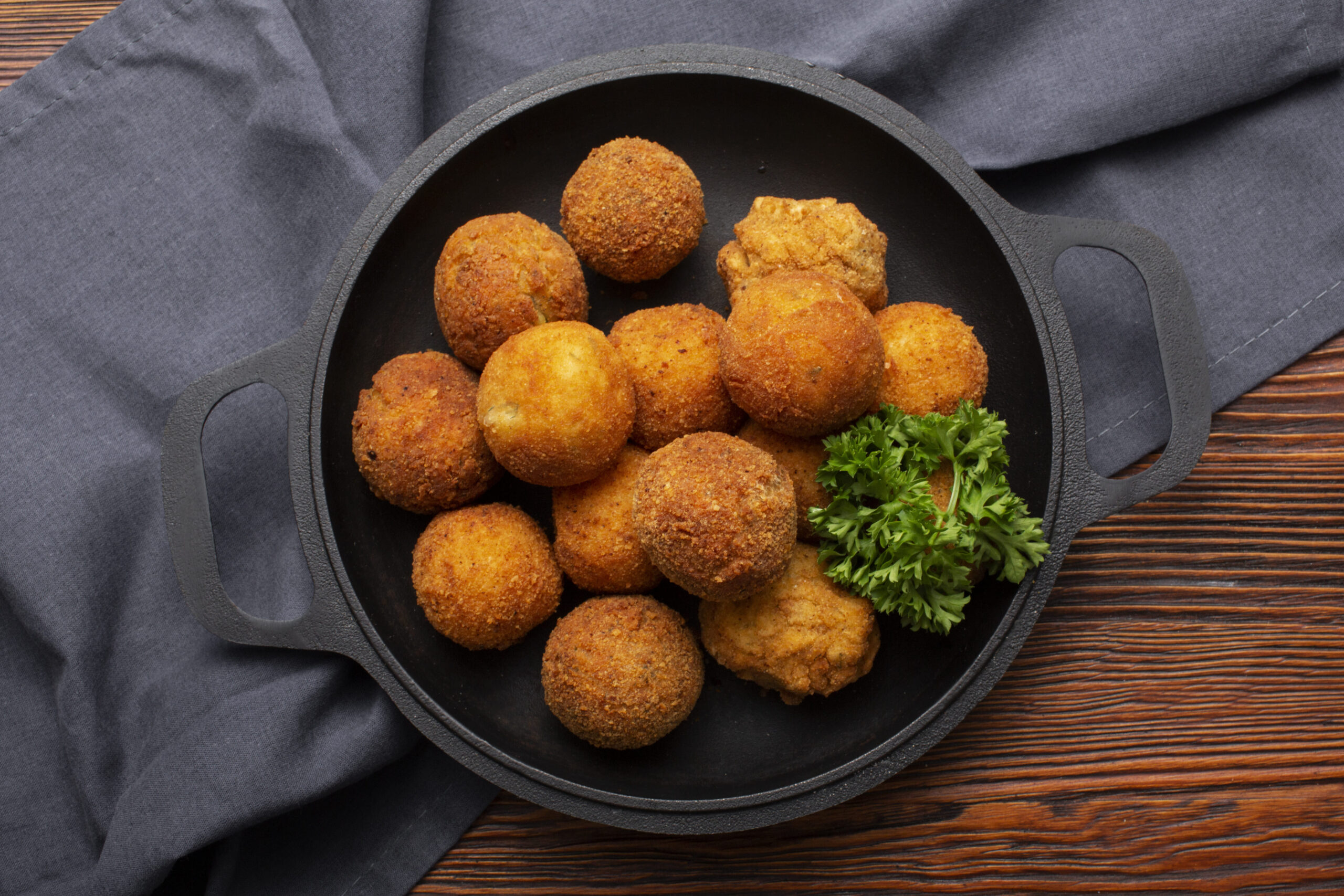 top-view-delicious-food-croquettes polpette