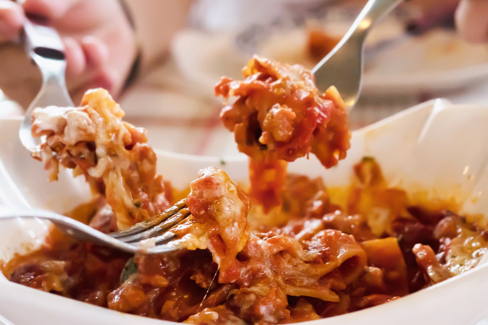 pasta alla zozzona typical dirt dish in rome