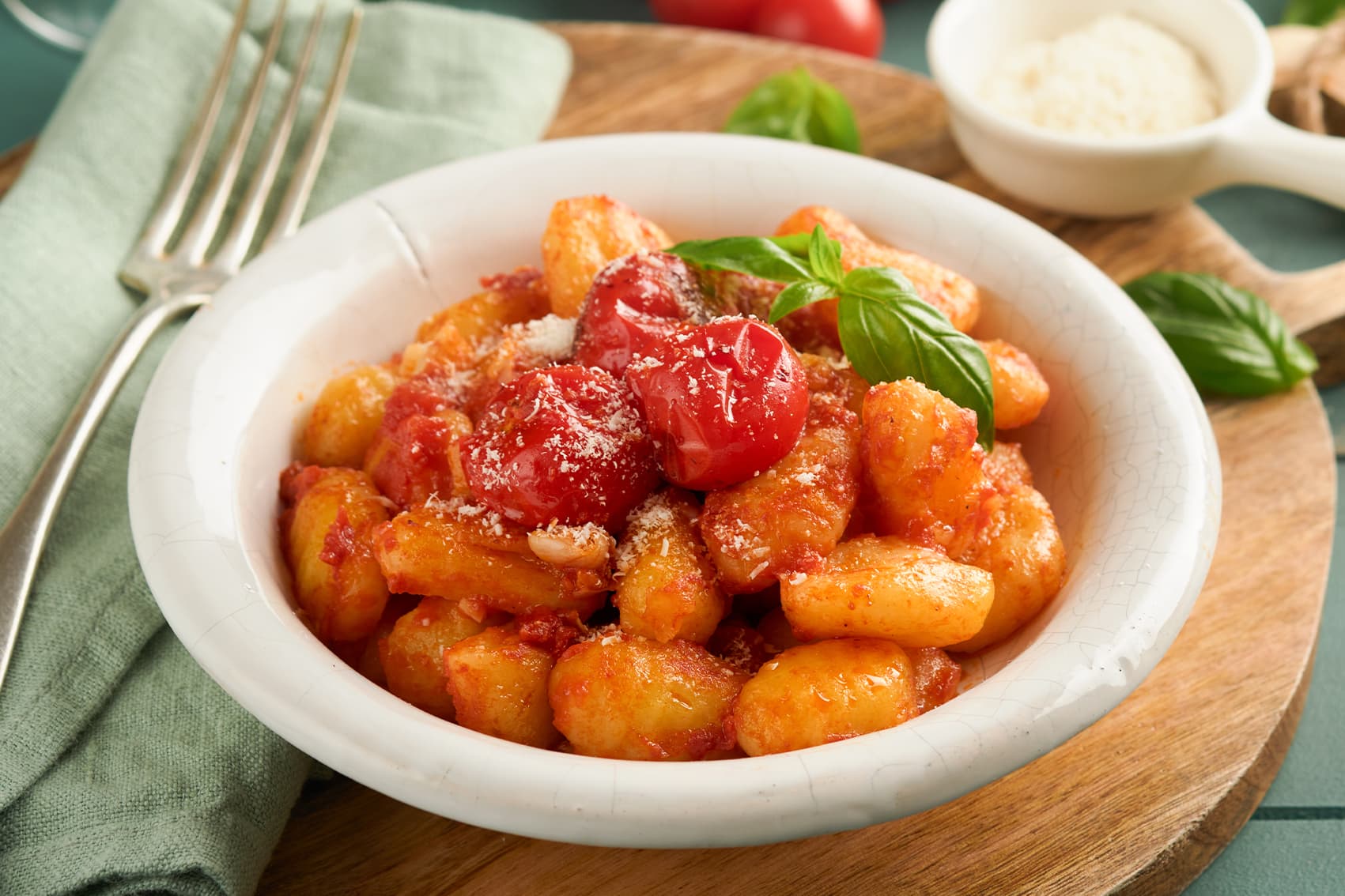 gnocchi alla sorrentina italian dish