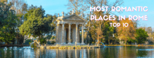 most romantic places rome