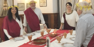 ancient rome cooking class