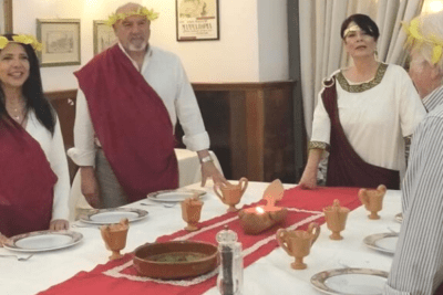 ancient rome cooking class