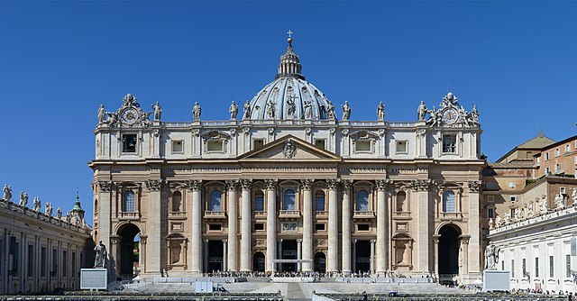 basilica san pietro churches rome