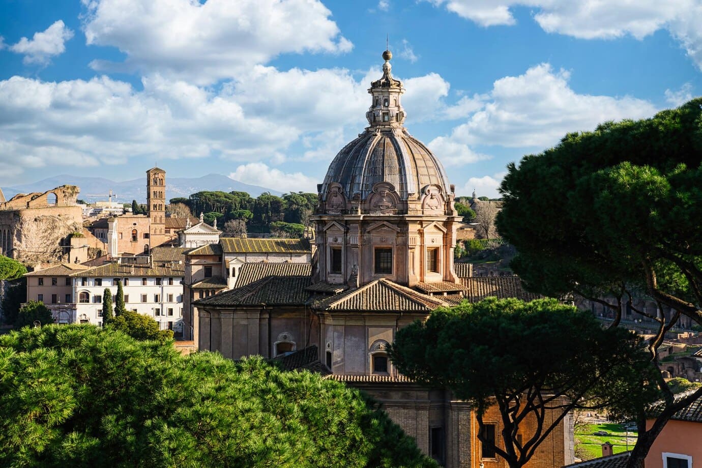 visit rome and italian food jubilee 2025