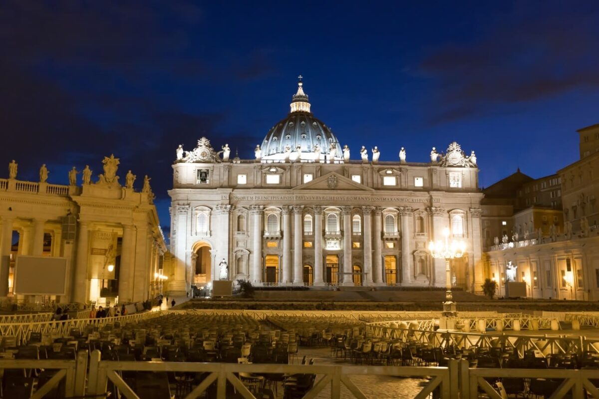 christmas in rome e rome night tour
