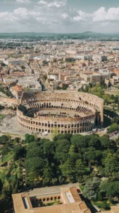 2 dyas in Rome colosseum