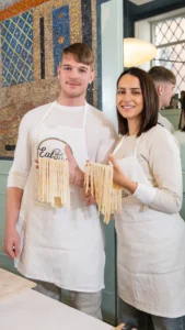 2 days in Rome best pasta making class