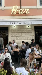 bar san calisto alternative guide Rome