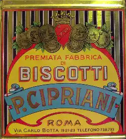 biscotti Cipriani Box