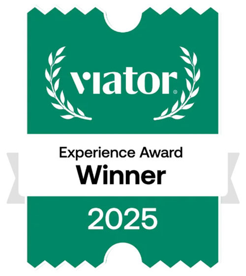 Winner of viator experience awards 2024