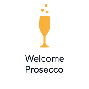 Welcome Prosecco