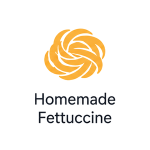 Homemade Fettuccine