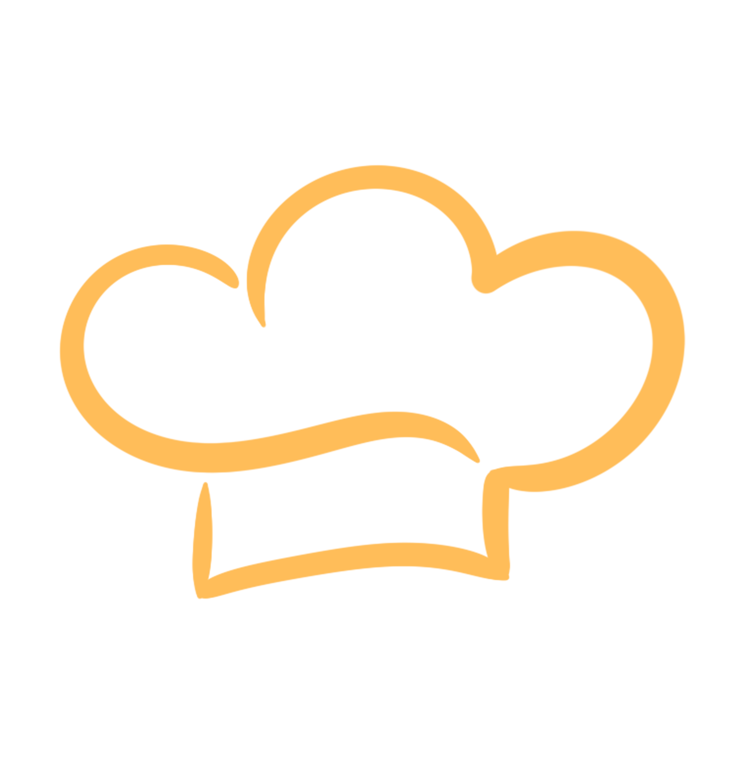 Eat and Walk Italy chef hat logo