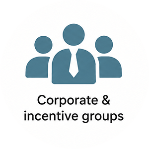 Corporate & incentive groups