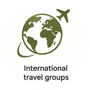 International travel groups