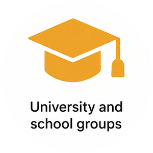 University and school groups